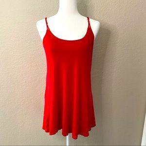 Tiny Red Swing Dress